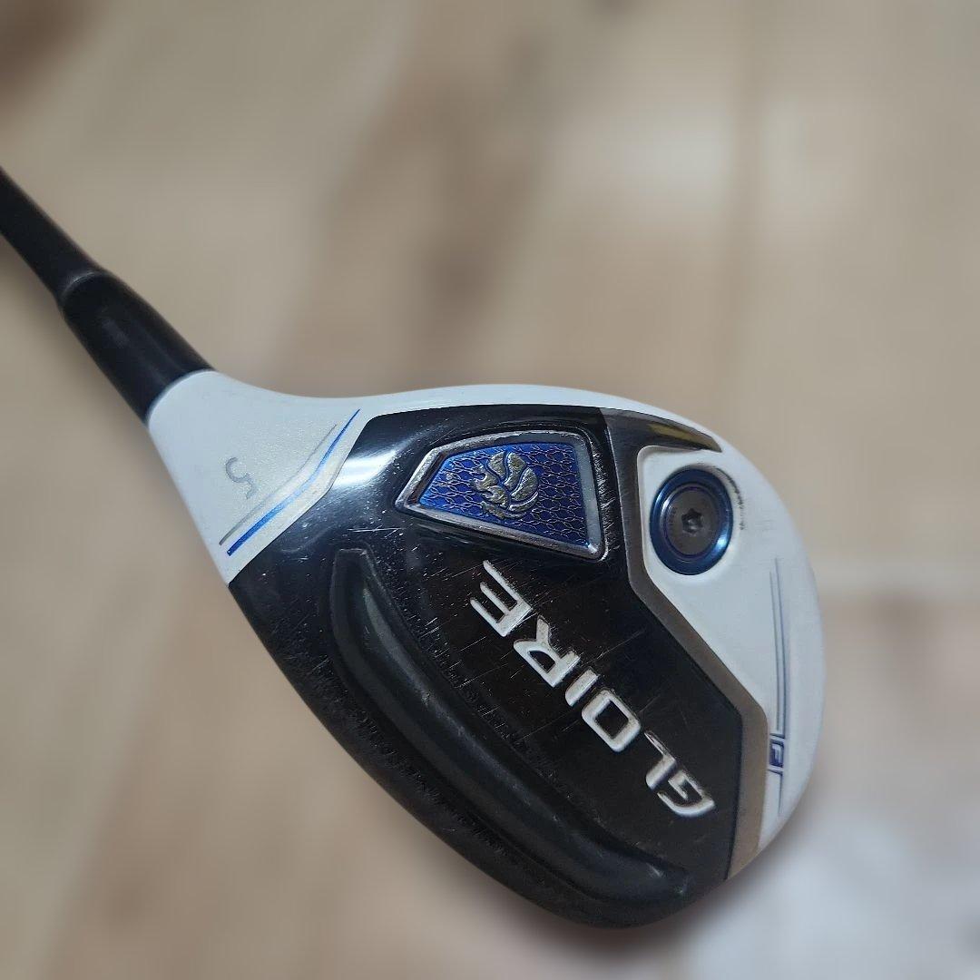 値下げしました/テーラーメイドグローレf/U5(25°)UTY/GL6600 S