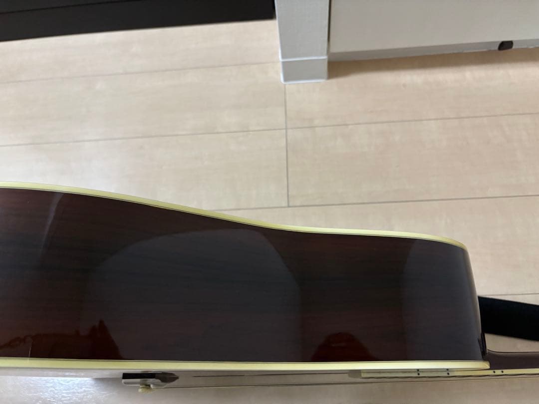 値下げ‼️Morris　TF-50SP ハードケース付き　アコースティックギター