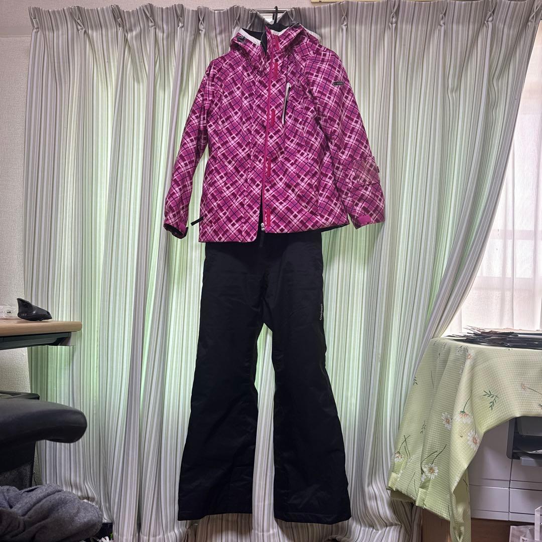 【GOLDWIN】M　スキーウェア　軽く暖かい機能的ウェア　3回短時間着用