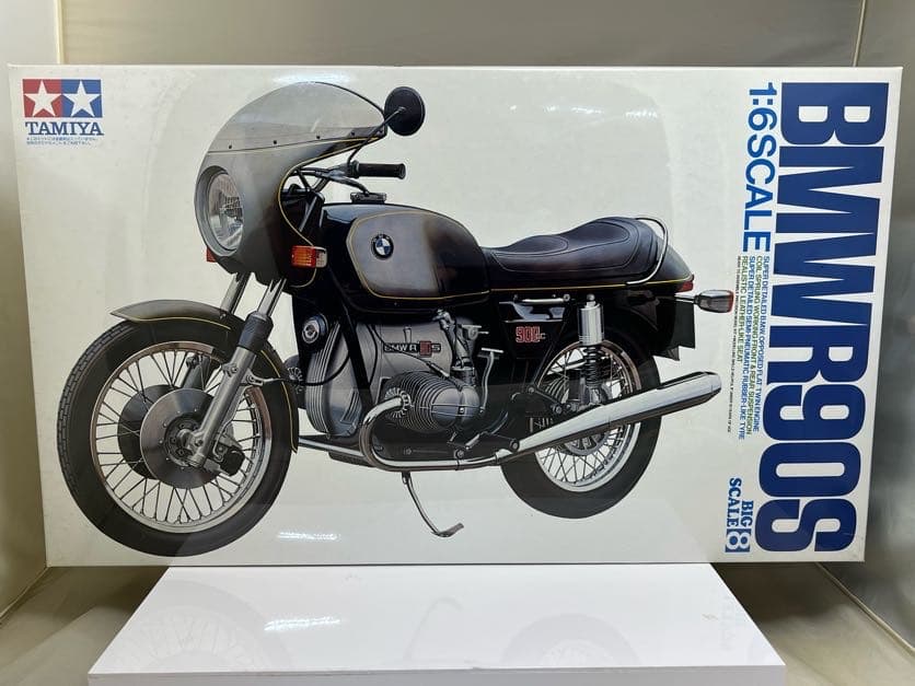 B.M.W.R90S  オートバイ 1/6