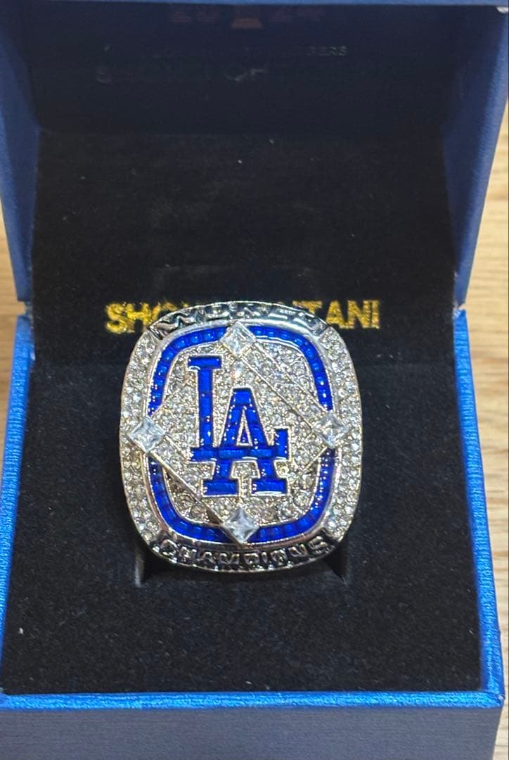 ⭐️非売品リング 特別構成セット⭐️ 大谷翔平 2024WS制覇 記念リング3種類