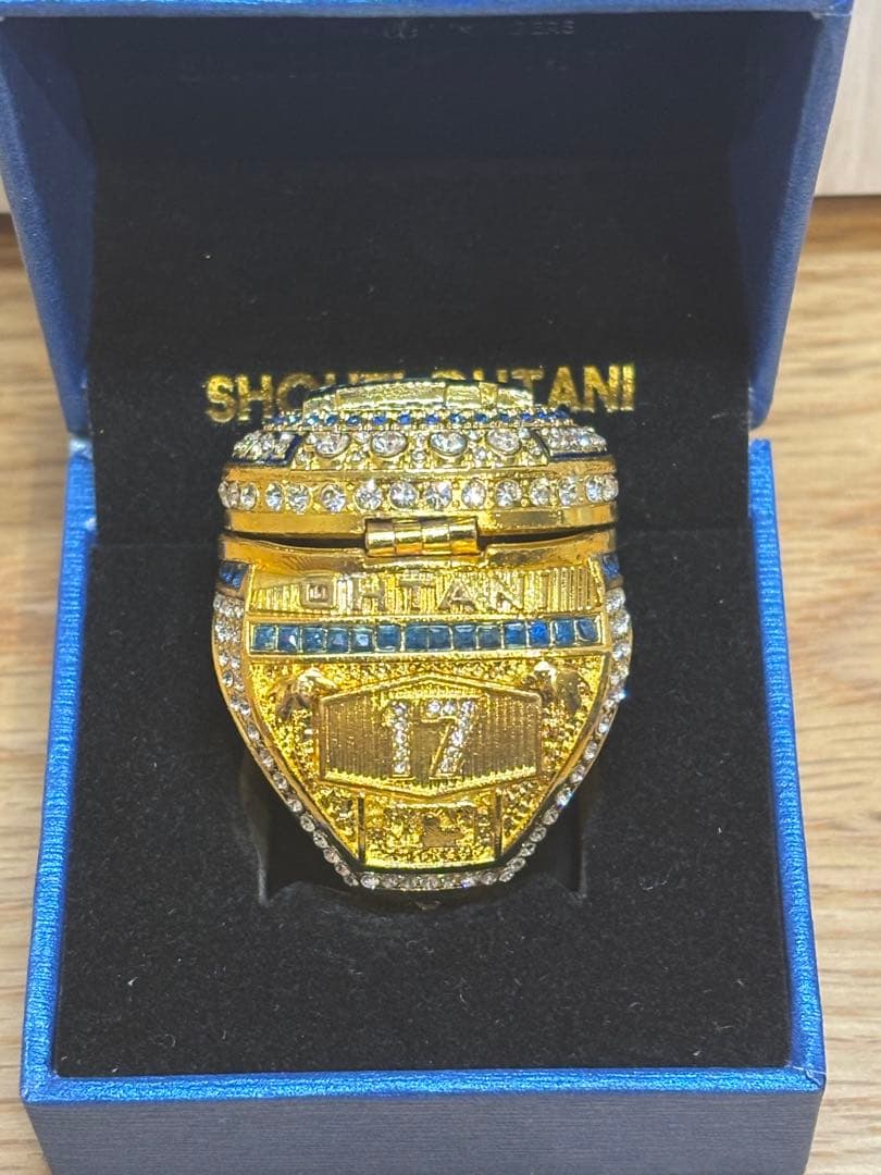 ⭐️非売品リング 特別構成セット⭐️ 大谷翔平 2024WS制覇 記念リング3種類