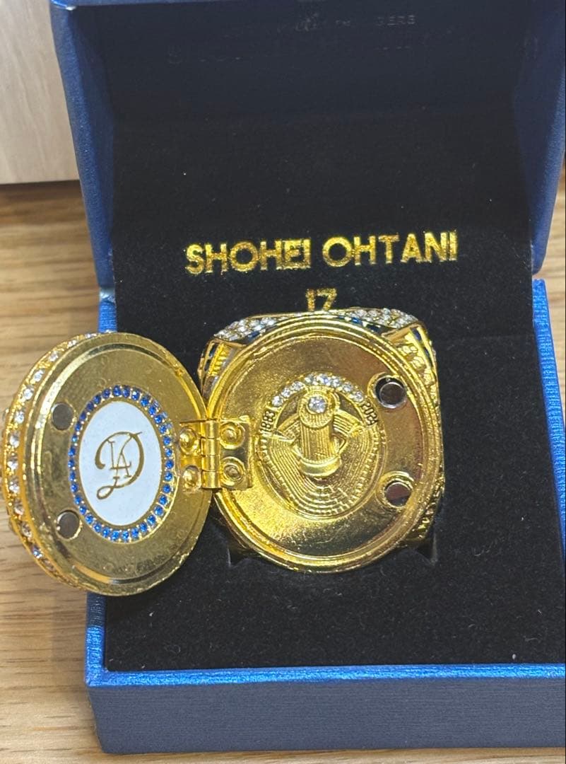 ⭐️非売品リング 特別構成セット⭐️ 大谷翔平 2024WS制覇 記念リング3種類