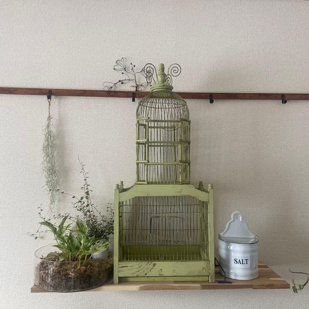 イギリスアンティーク鳥籠