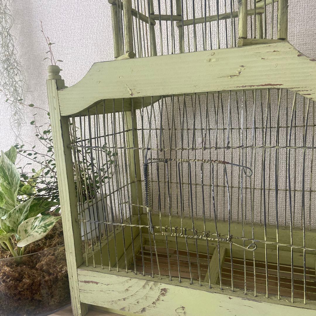 イギリスアンティーク鳥籠