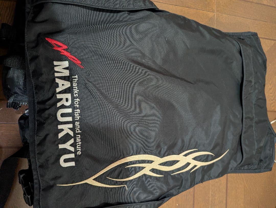 マルキュー MARUKYU フィッシングベスト 黒 マルキユー