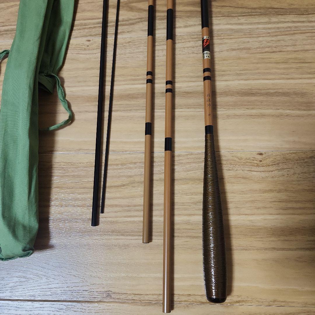 ダイワDaiwa 枯法師ヘラ竿ヘラブナ竿四本セット