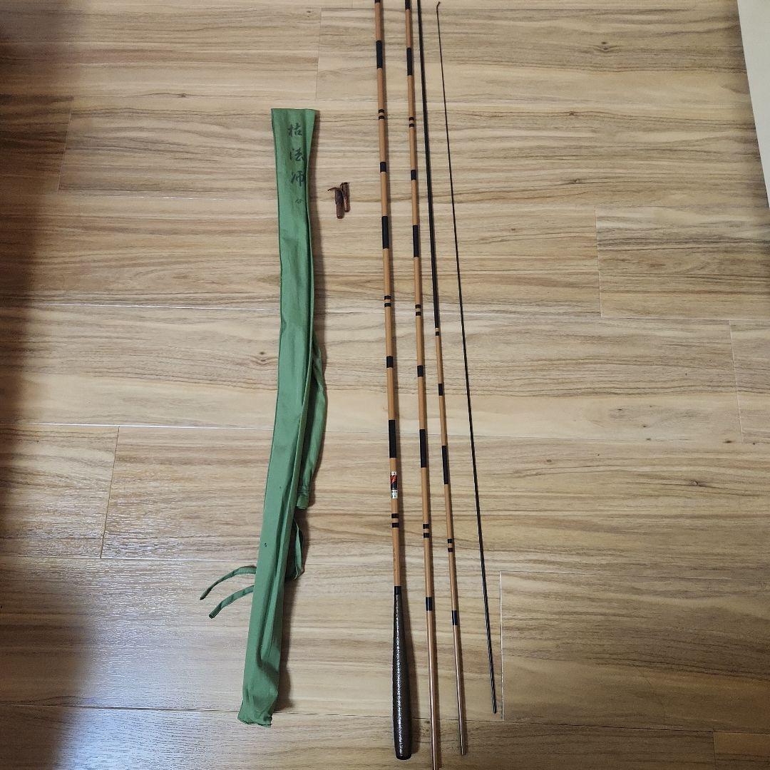 ダイワDaiwa 枯法師ヘラ竿ヘラブナ竿四本セット