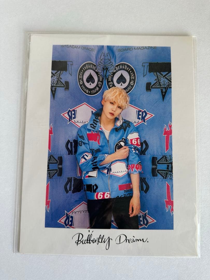 BTS 公式Butterfly Dream バタフライ ドリーム ユンギ