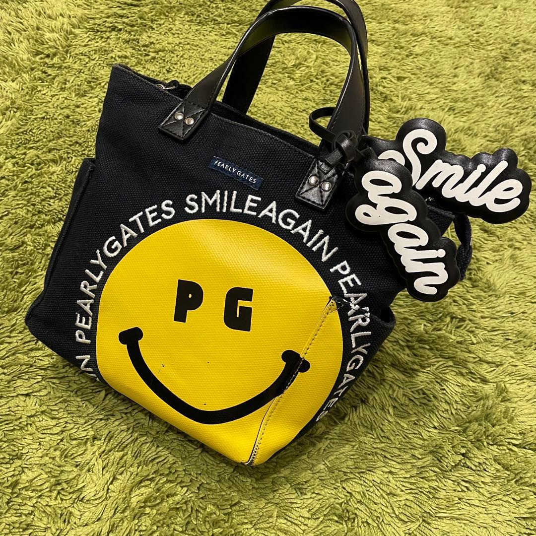PEARLYGATES(パーリーゲイツ)カートバックラウンドバッグ ニコちゃん