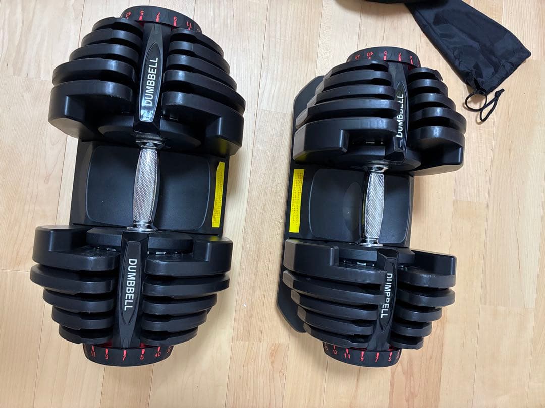 可変式ダンベル40キロ