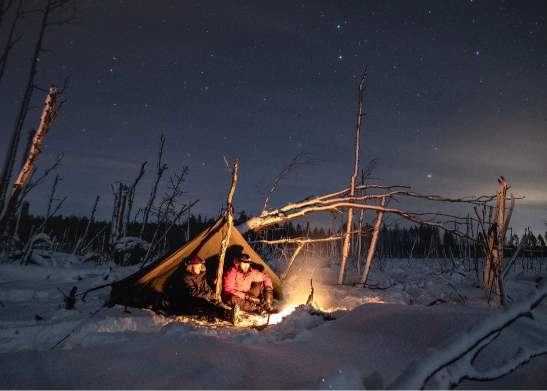 SAVOTTA HAWU4 ミリタリーテント/軍幕+おまけ