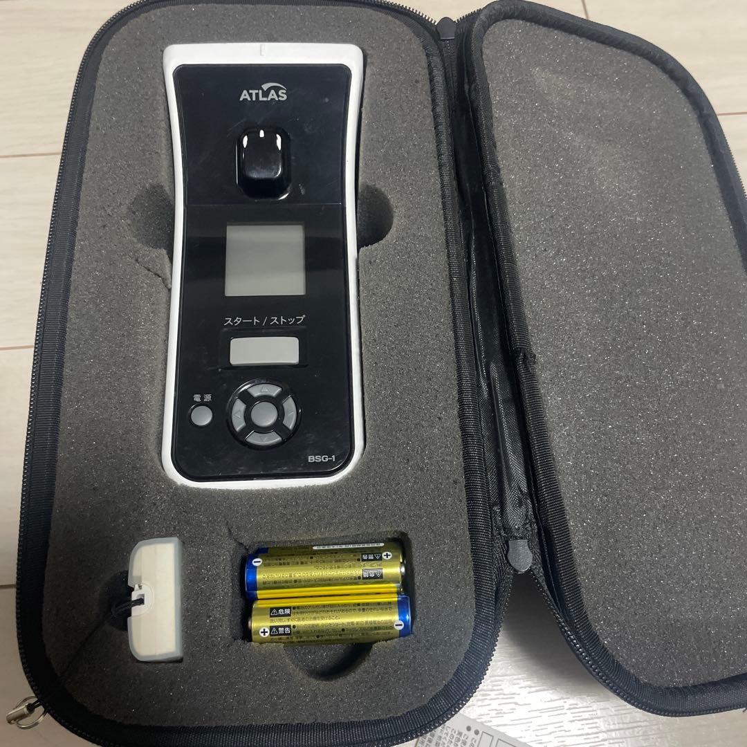 Mizuno ATLAS スピードガン