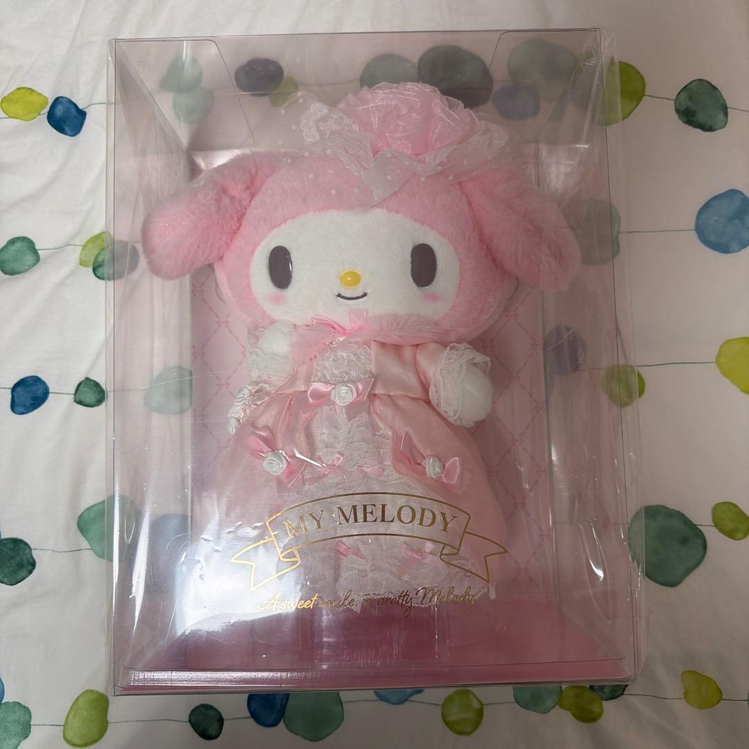 新品 マイメロディ バースデードール ぬいぐるみ レディマイメロディ