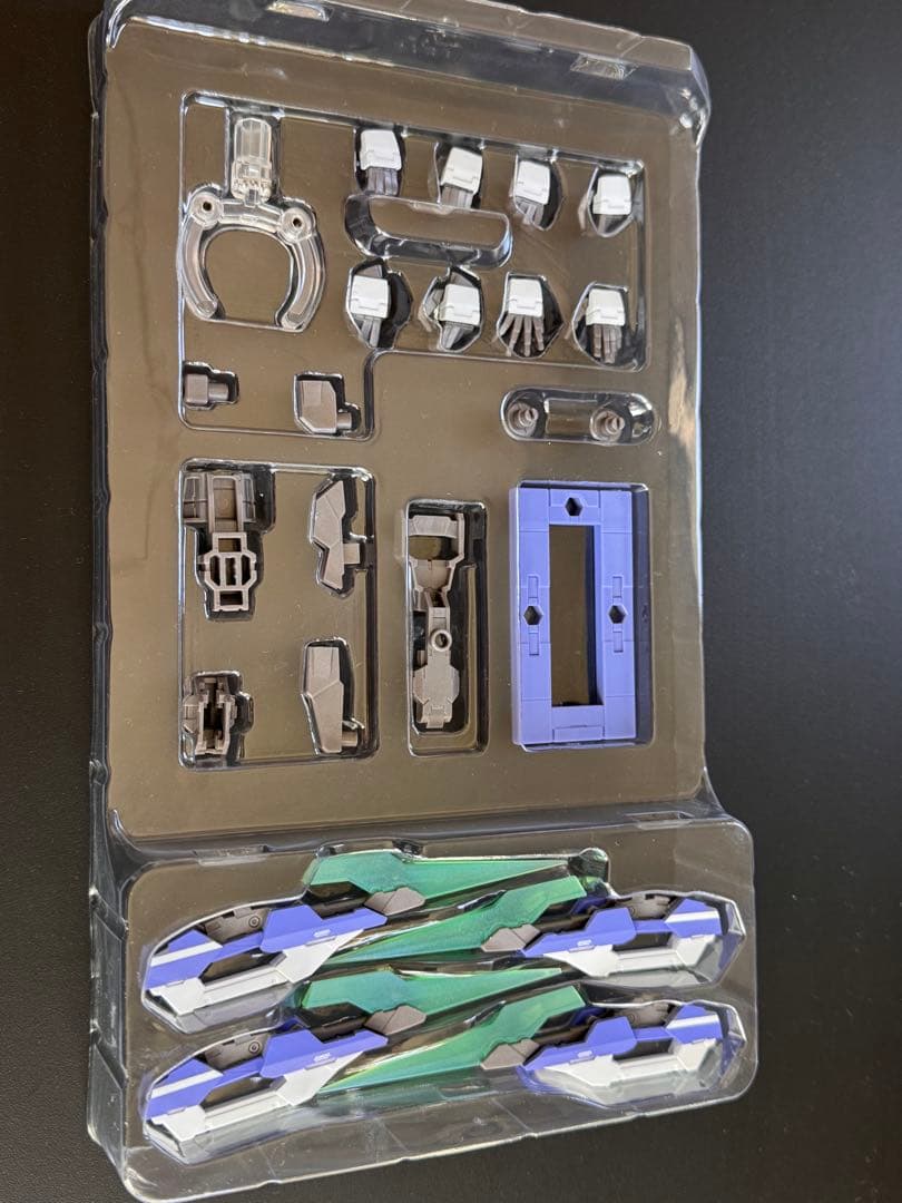 【中古】L BUILD 00 クアンタフルセイバー&オプションセットx2