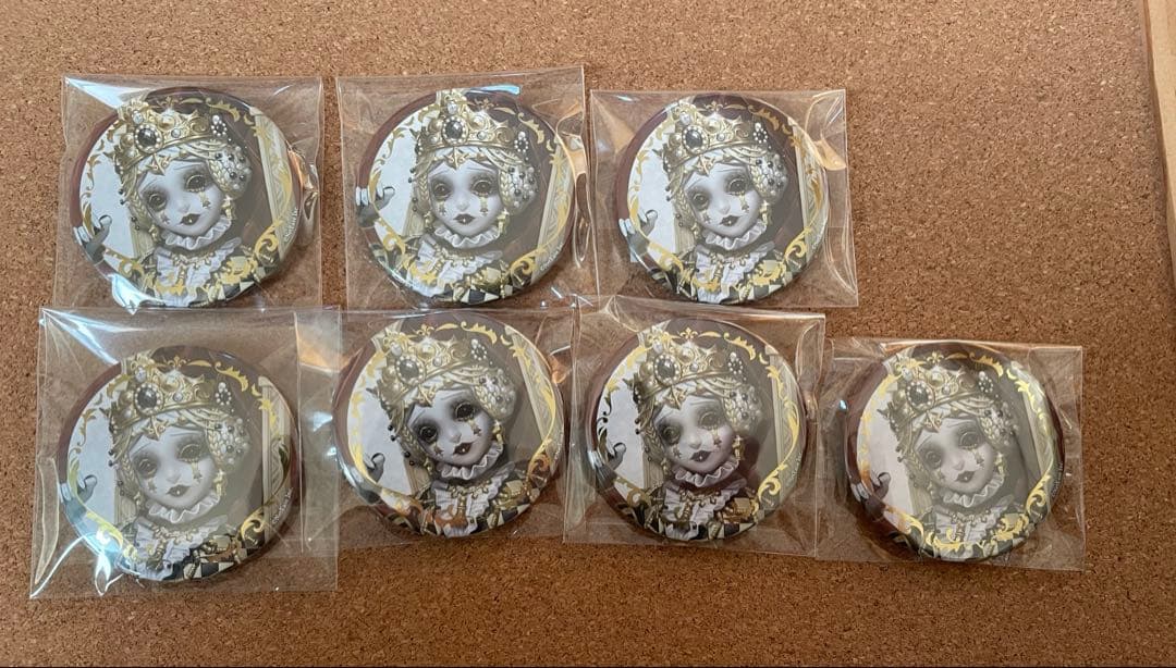 第五人格 IdentityV 彫刻師　ガラテア UR ミュージアム 缶バッジ