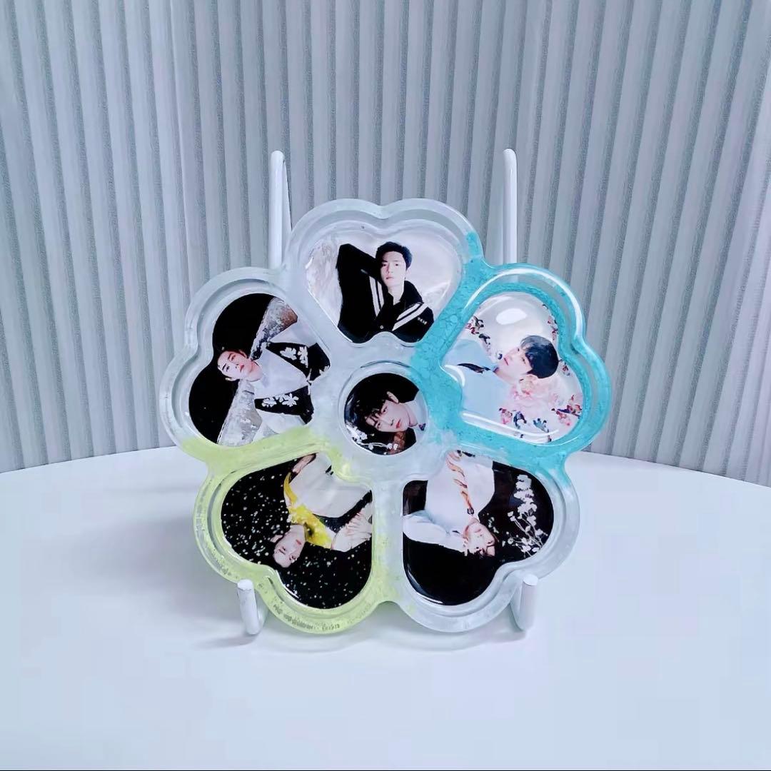 肖戦 新作 花形のプレート置物 3点セット❣️確認用❣️0119