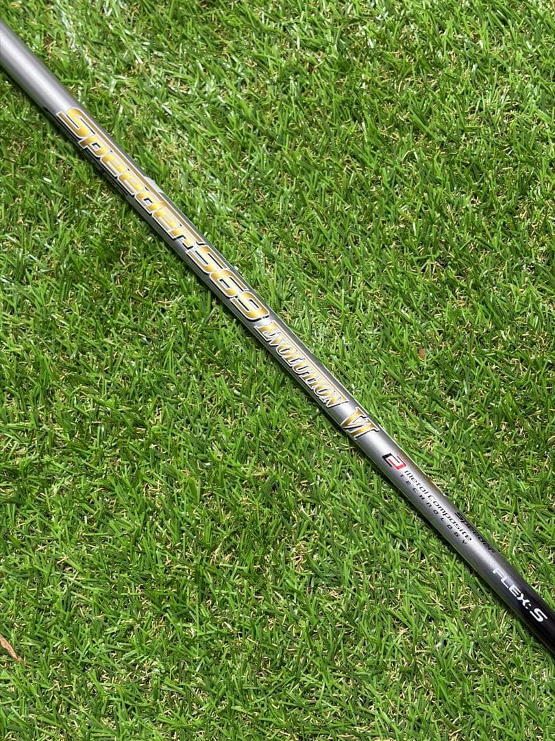 スピーダー　エボリューション 6 569キャロウェイドライバー用 Sフレックス