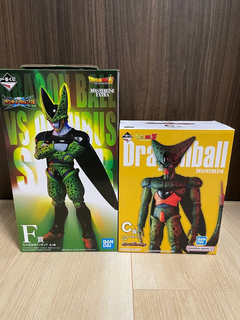 ドラゴンボール一番くじフィギュア