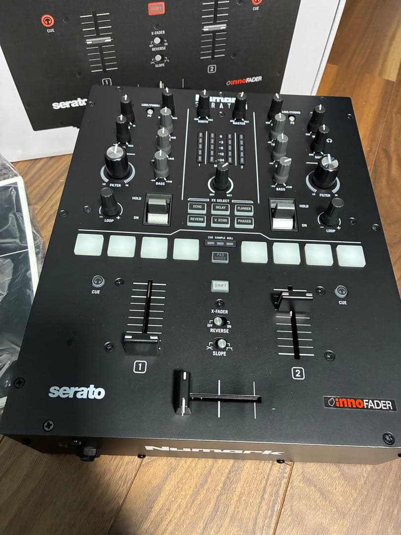 《訳あり》Numark Scratch DJミキサー