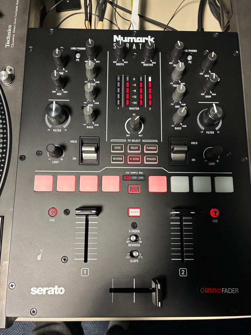 《訳あり》Numark Scratch DJミキサー