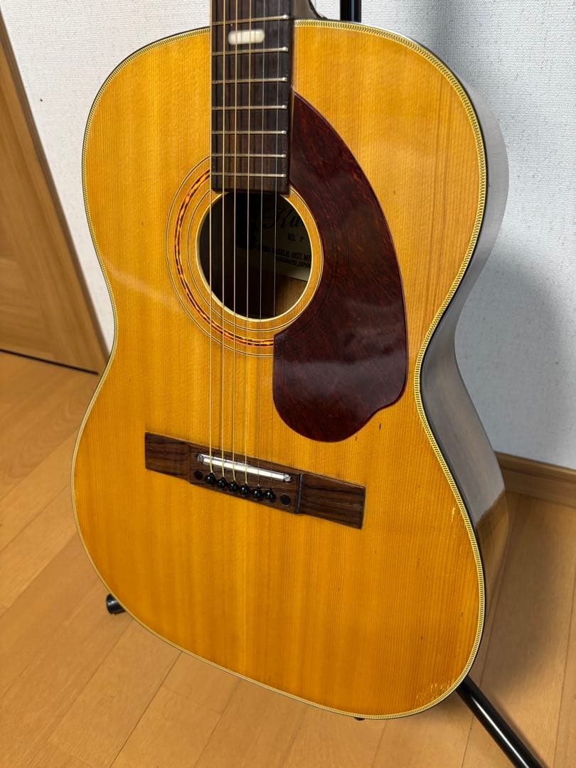 レア❗️KAWAIカワイB25タイプ？　ADJサドル　ジャパンヴィンテージアコギ