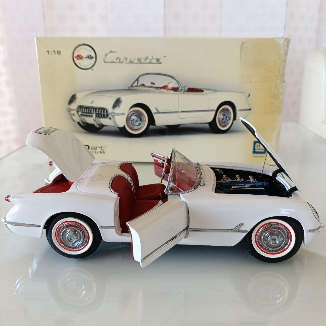 オートアート製 1/18 Corvette コルベット