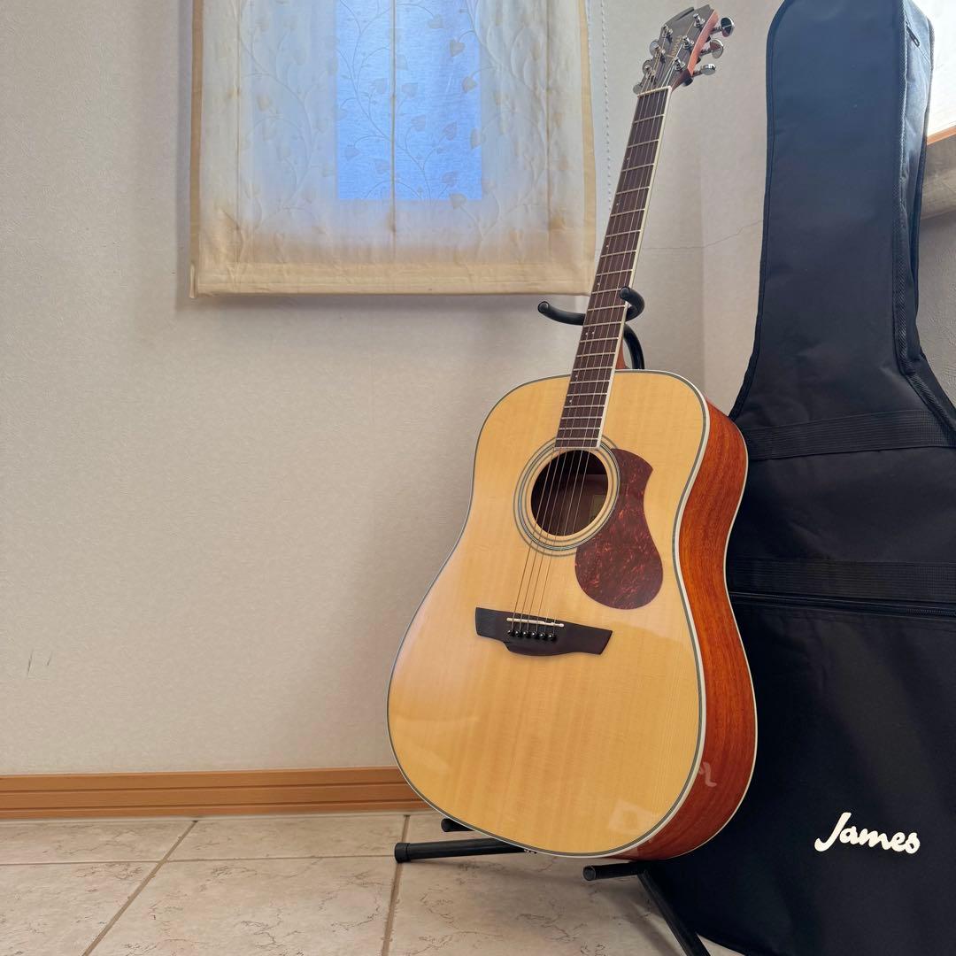 美品◎James アコースティックギター J-300D NAT ナチュラル