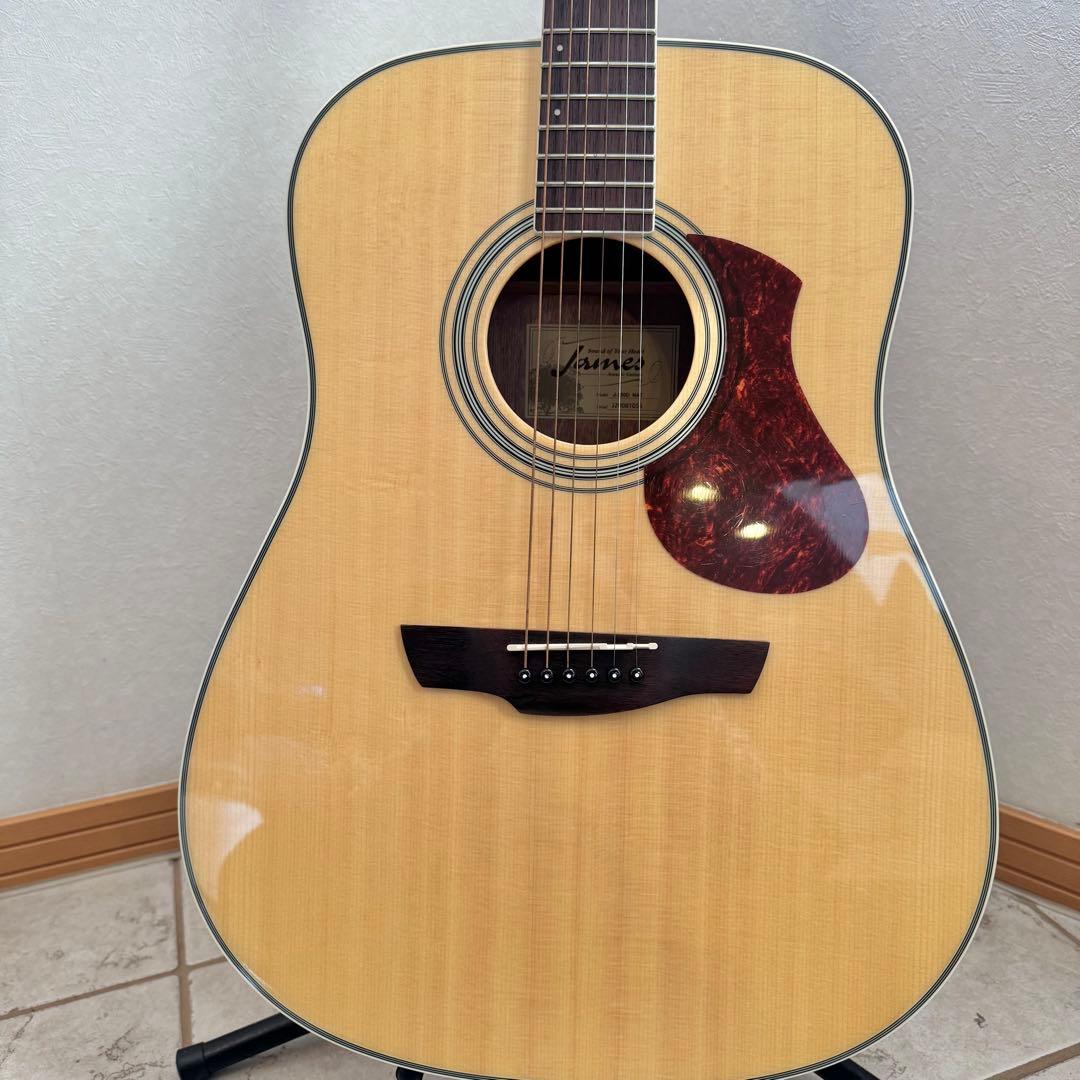 美品◎James アコースティックギター J-300D NAT ナチュラル