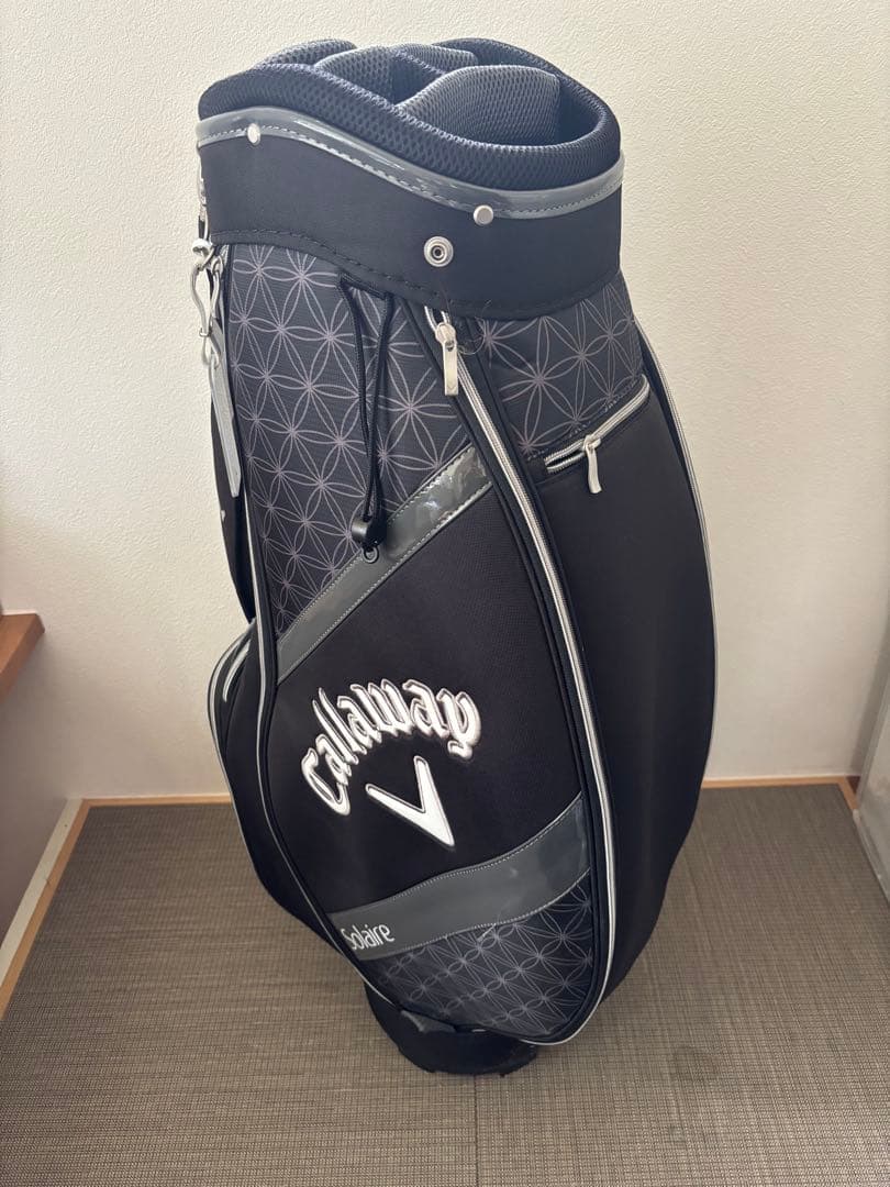 キャロウェイ Solaire ゴルフバッグ 美品 フード付き レディース