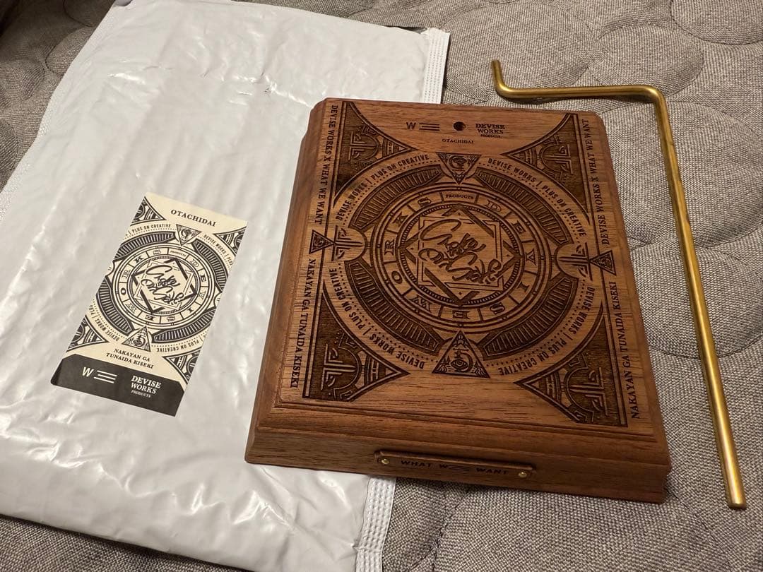 新品 DEVISE WORKS x WHAT WE WANT OTACHIDAI