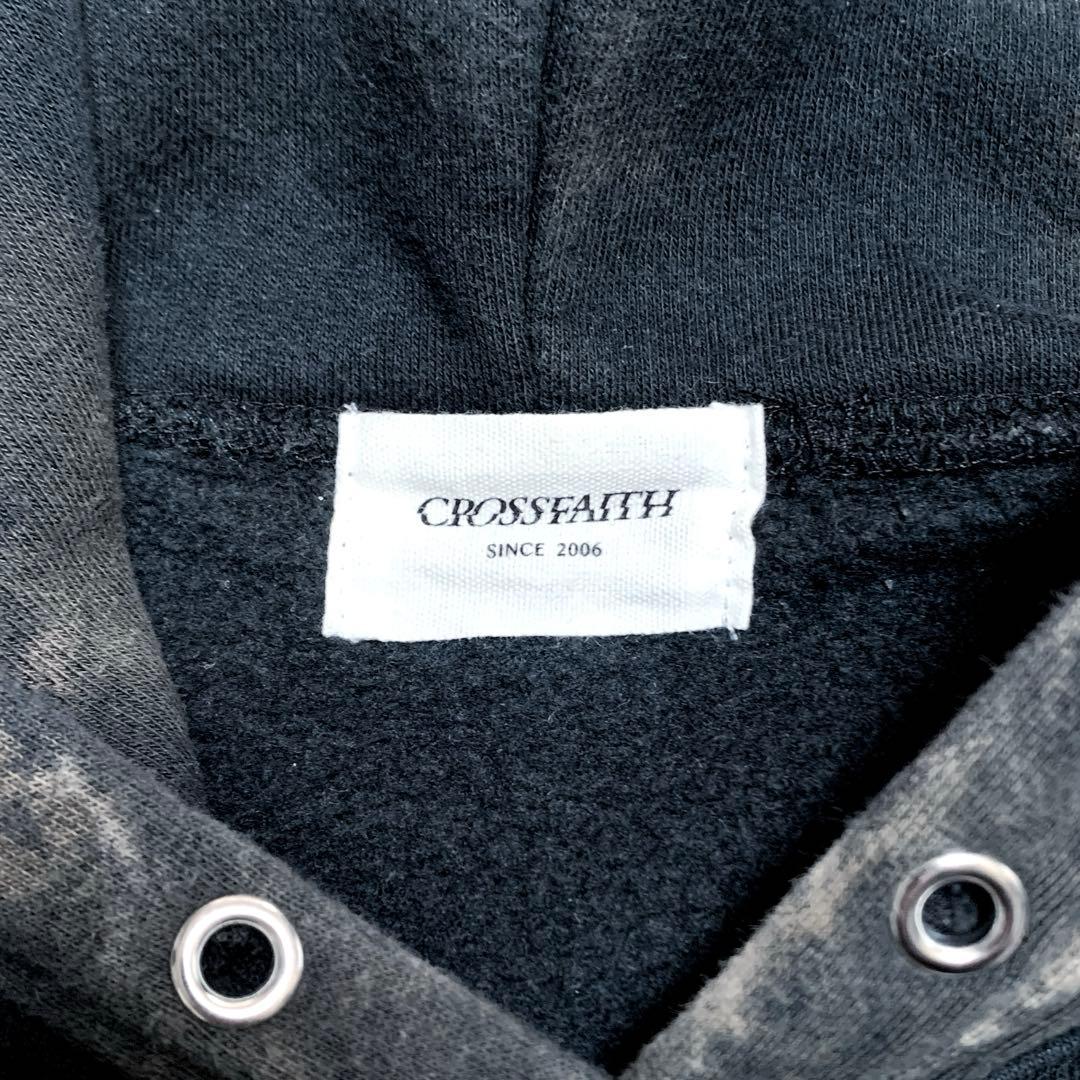 Crossfaith クロスフェイス 特殊染 タイダイ フーデッド パーカー