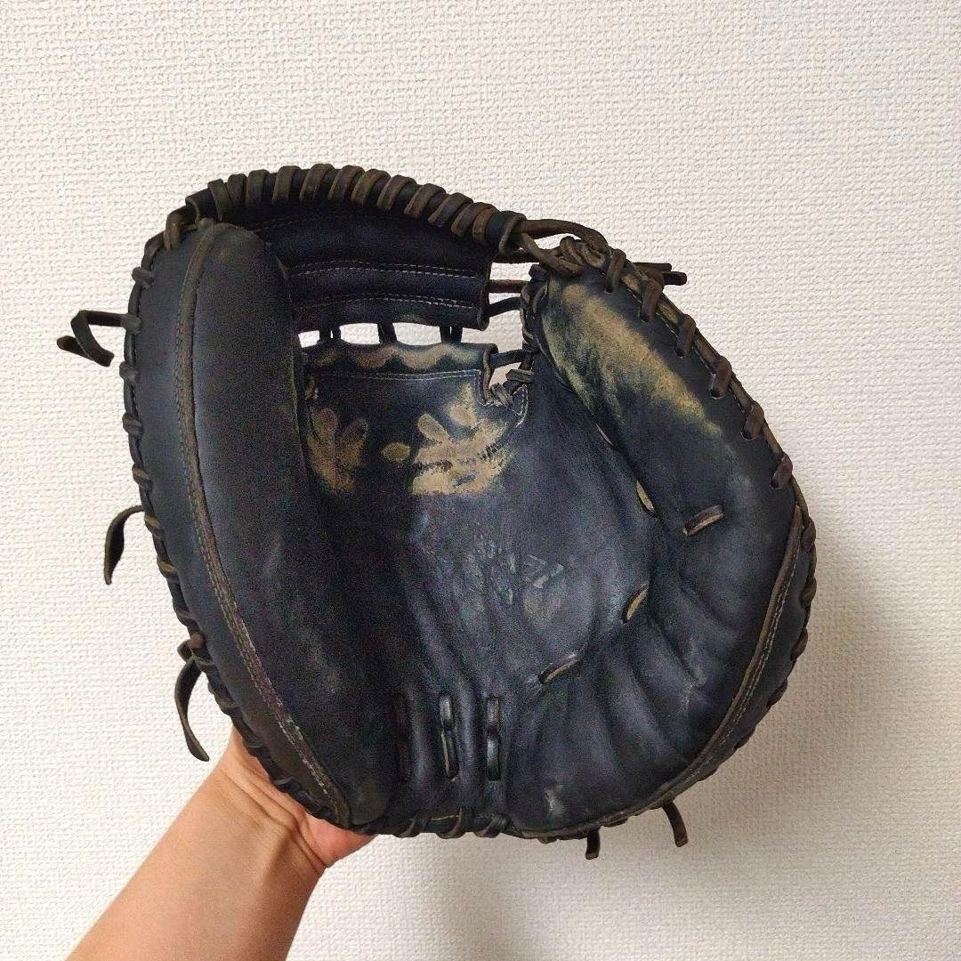 094 ミズノ グローバルエリート 即戦力 軟式 キャッチャーミット