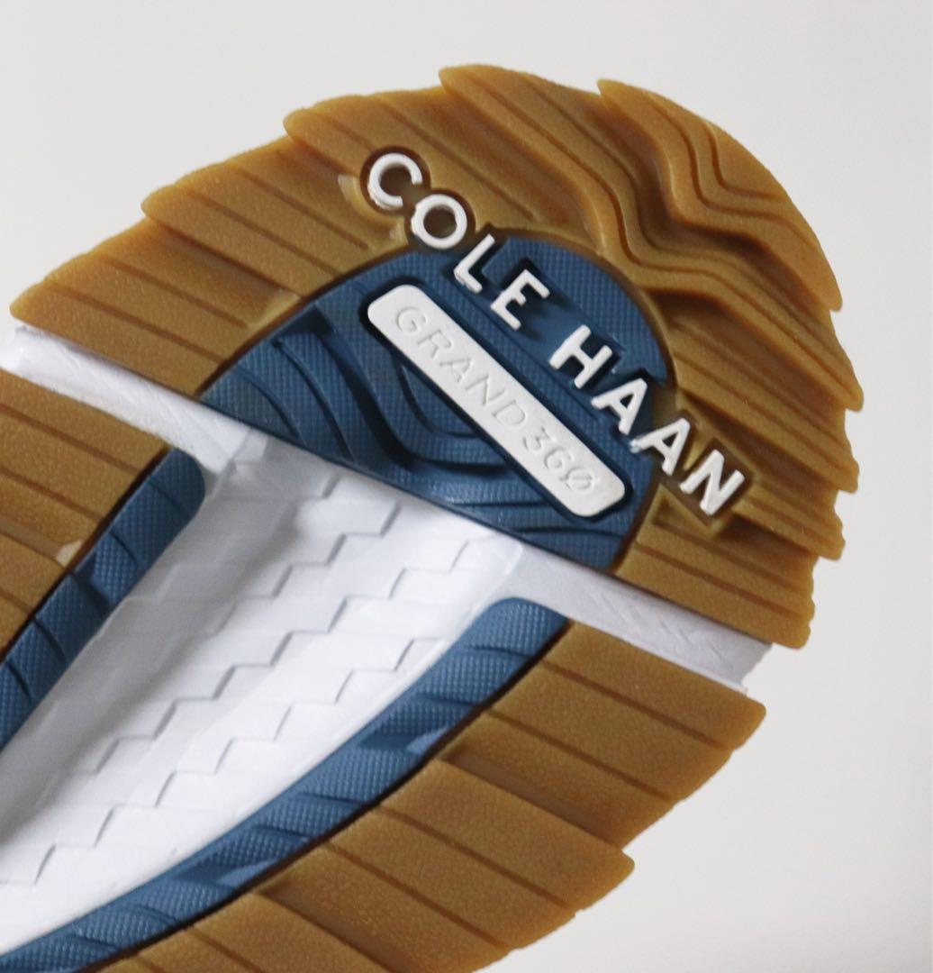 《コール ハーン ゴルフ》未使用 オーバーテイク2 ゴルフシューズ 25.5cm