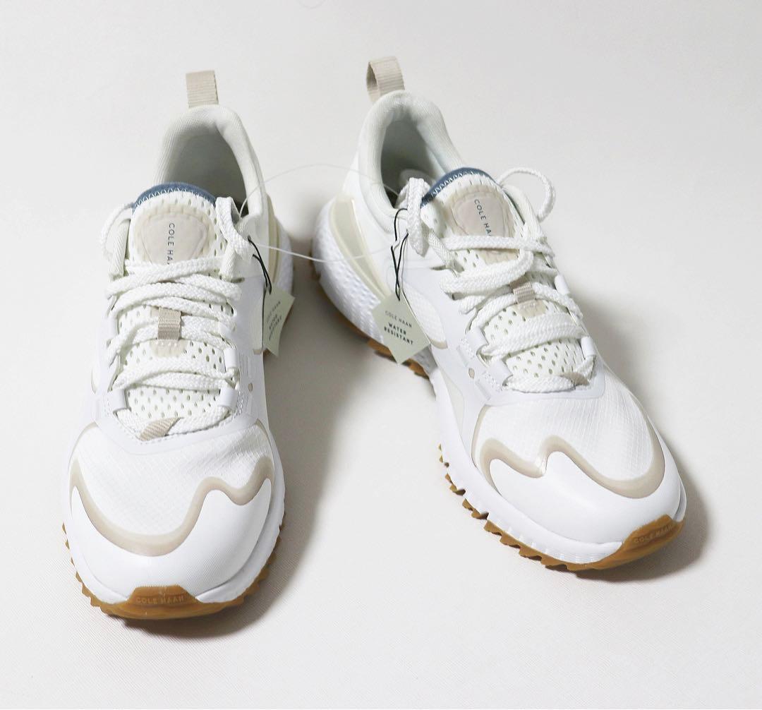 《コール ハーン ゴルフ》未使用 オーバーテイク2 ゴルフシューズ 25.5cm