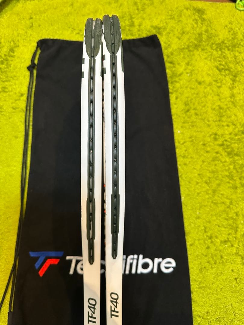 Tecnifibre TF40 305 16×18 G3 趙美品 ２本セット