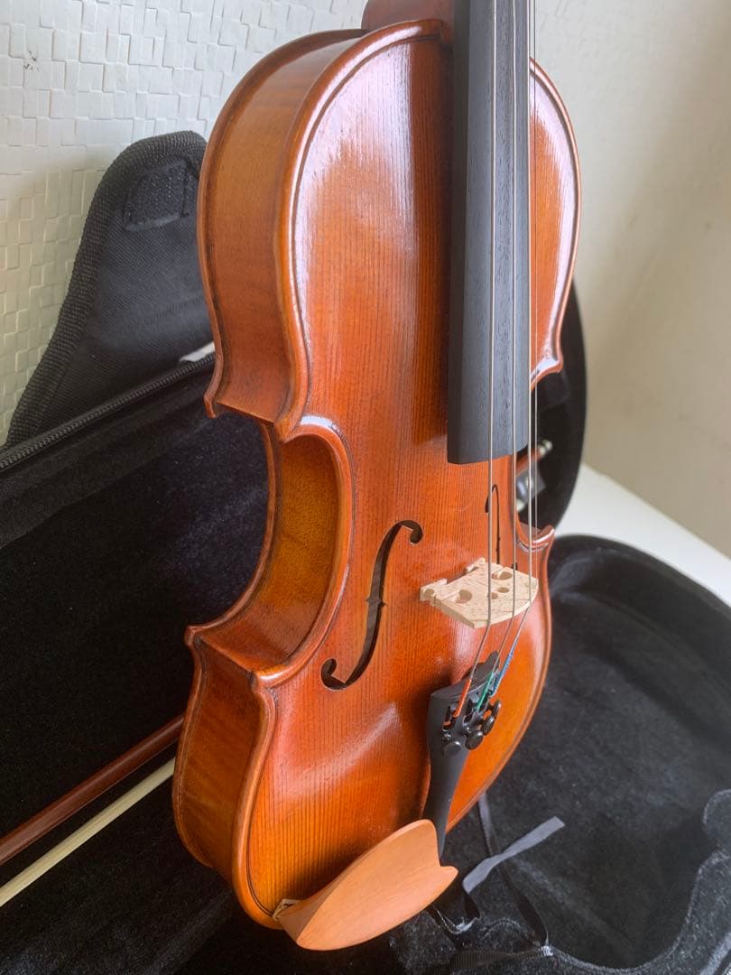 Nicolo Santi 虎杢 NSN50 1/4 バイオリン 2019年製