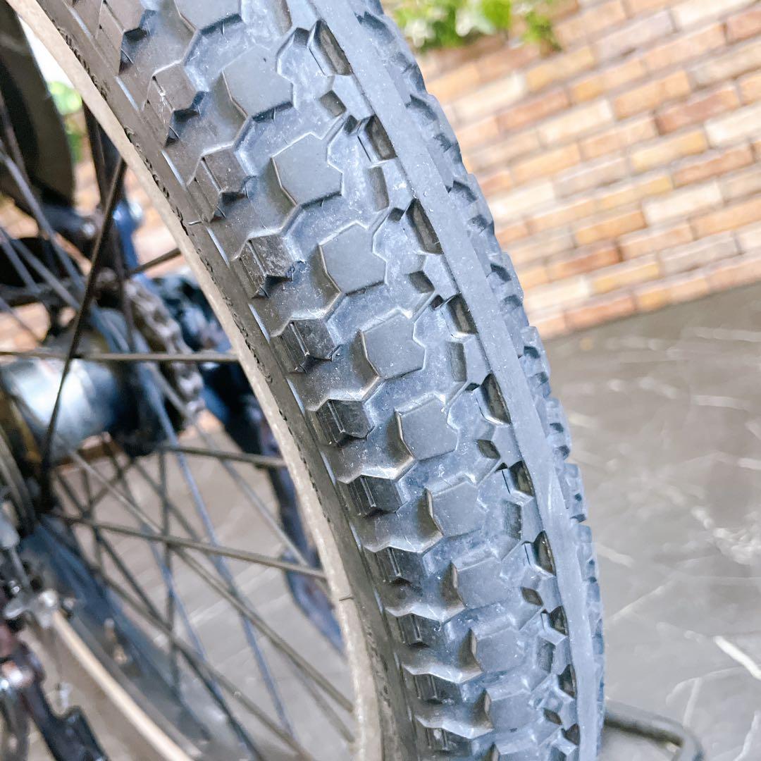 【39】電動自転車 Panasonic Gyutto ANNYS ブルー 紺色