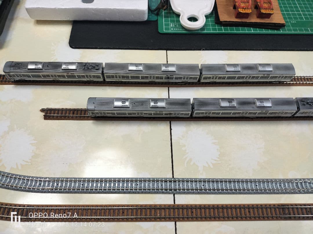 Nゲージ カトー全車室内灯白色LED新快速225系6両編成 鉄道模型 セット