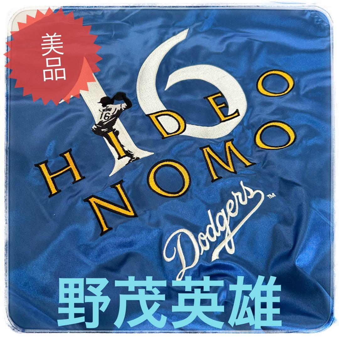 【未使用】刺繍ロゴスタジャン 90's ロサンゼルス ドジャース野茂 英雄