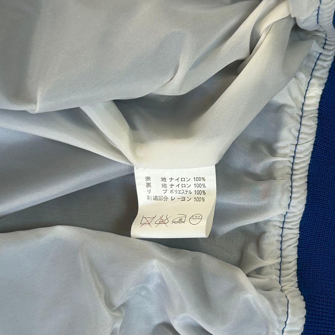 【未使用】刺繍ロゴスタジャン 90's ロサンゼルス ドジャース野茂 英雄