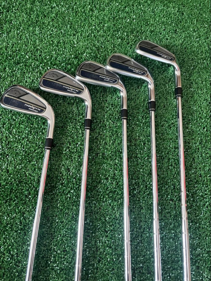 【美品】キャロウェイ　アイアンセット5本