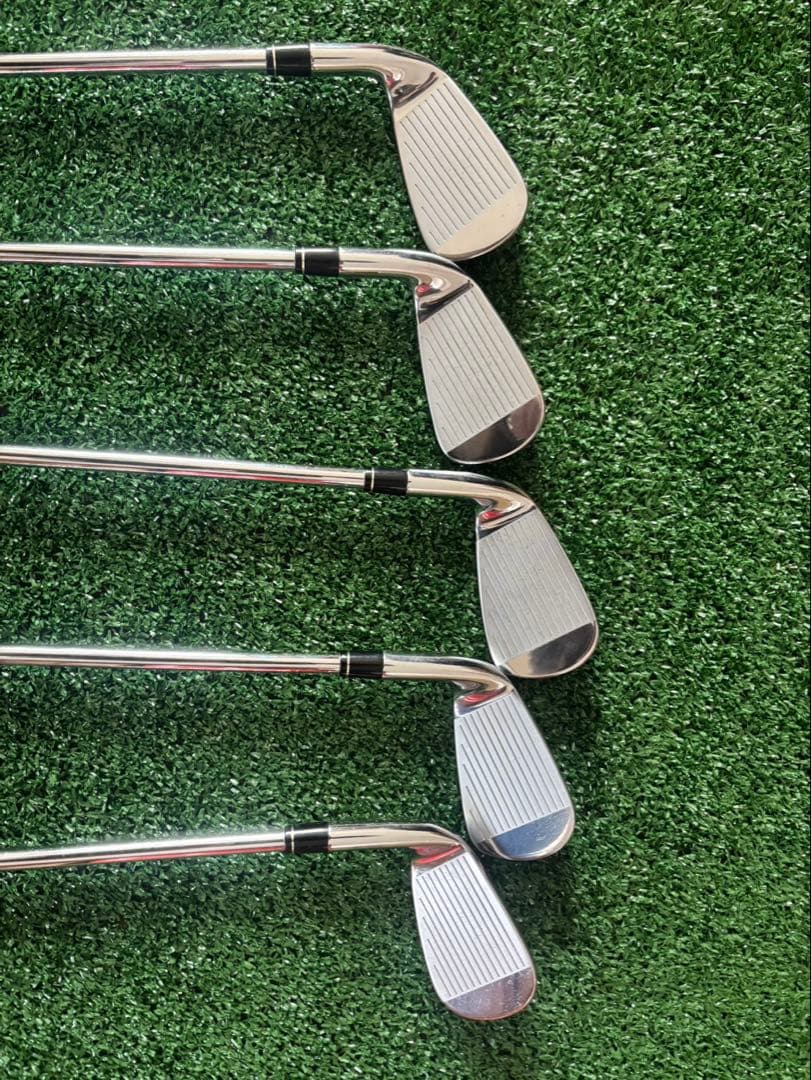 【美品】キャロウェイ　アイアンセット5本