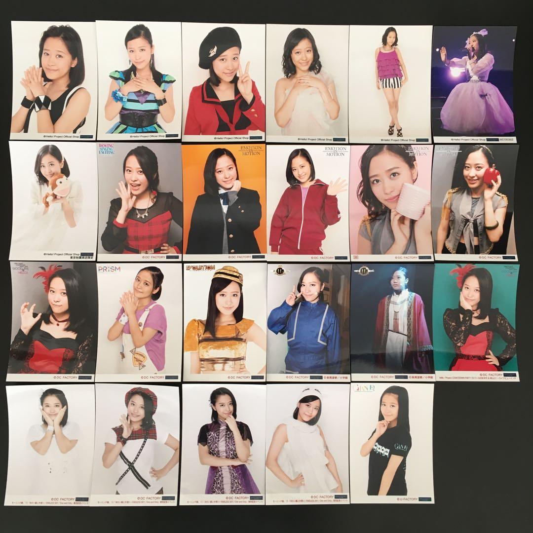 7562 モーニング娘。 小田さくら 生写真 23枚セット