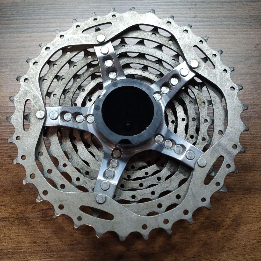 SHIMANO XTR CS-M960 11-34t　スプロケット