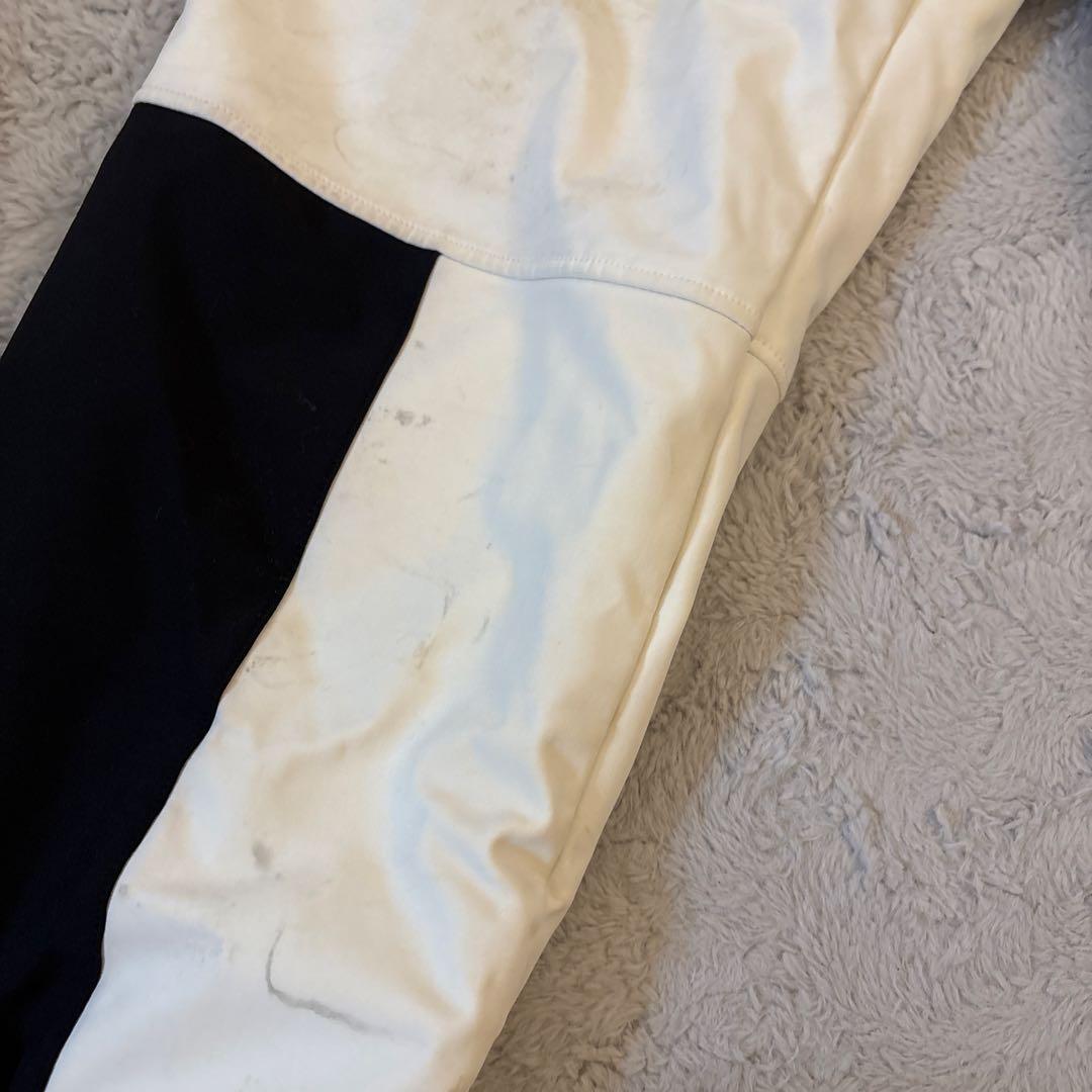 スノーボードウェア　セットアップ　上下　ブラック/ホワイト　男女兼用