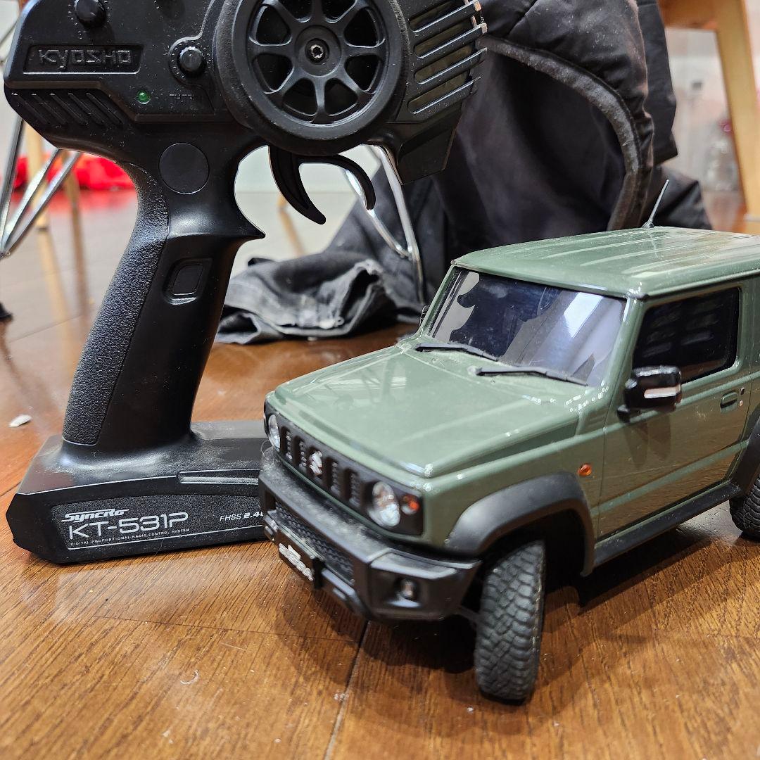 KYOSHO ミニッツ4×4 ジムニーシエラ　グリーン