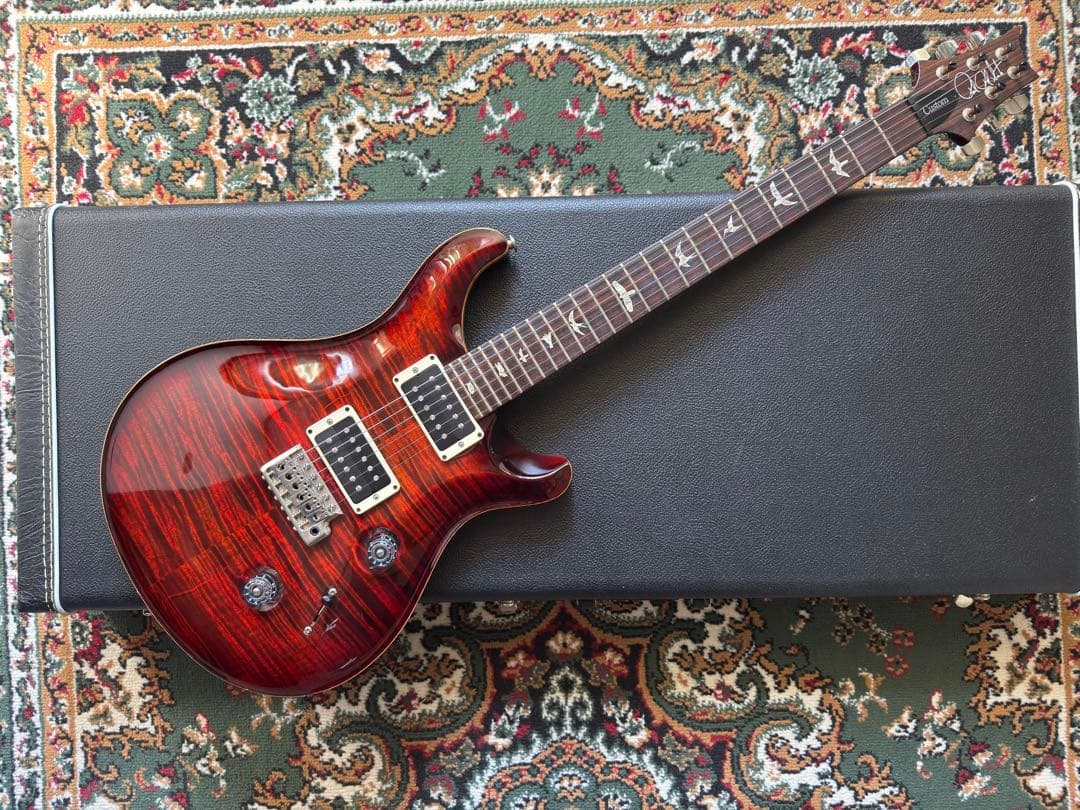 ギター Paul Reed Smith Custom24 10Top 2014