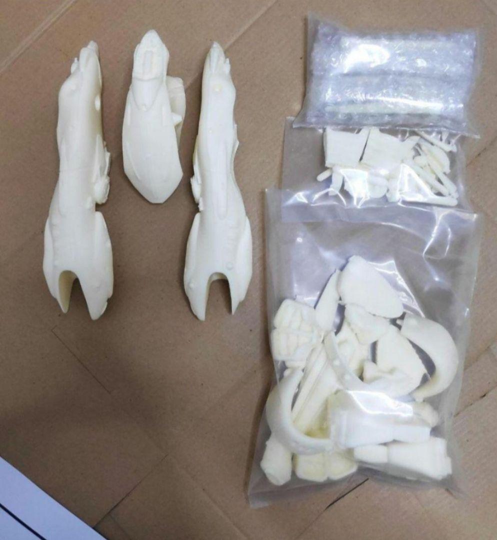 Mobile Suit Gundam RAX-778 G-Ray ガレージキット