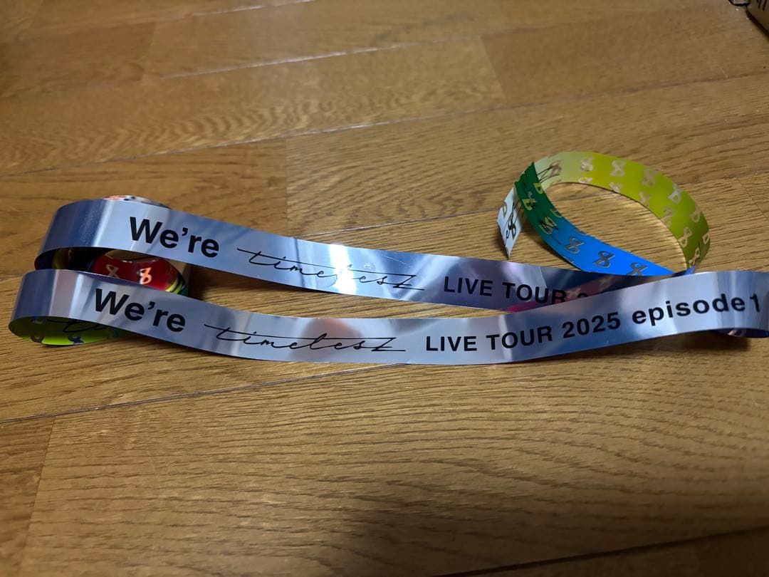 We're timelesz LIVE TOUR 2025-2026 ペンライト